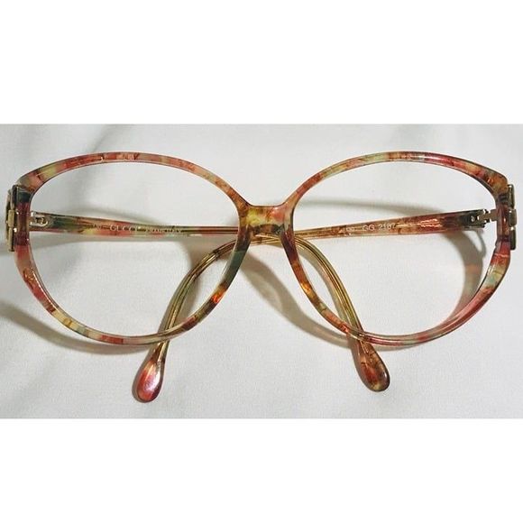 SOLD!!! Ultra Rare Vintage Gucci 80's Horsebit Italy Oversized Eyeglasses - Picture 2 of 12